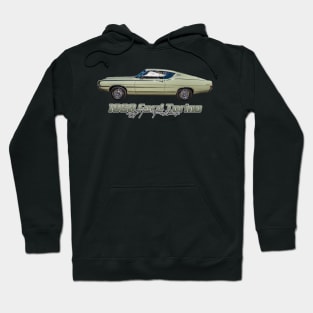 1968 Ford Torino GT Fastback Hoodie